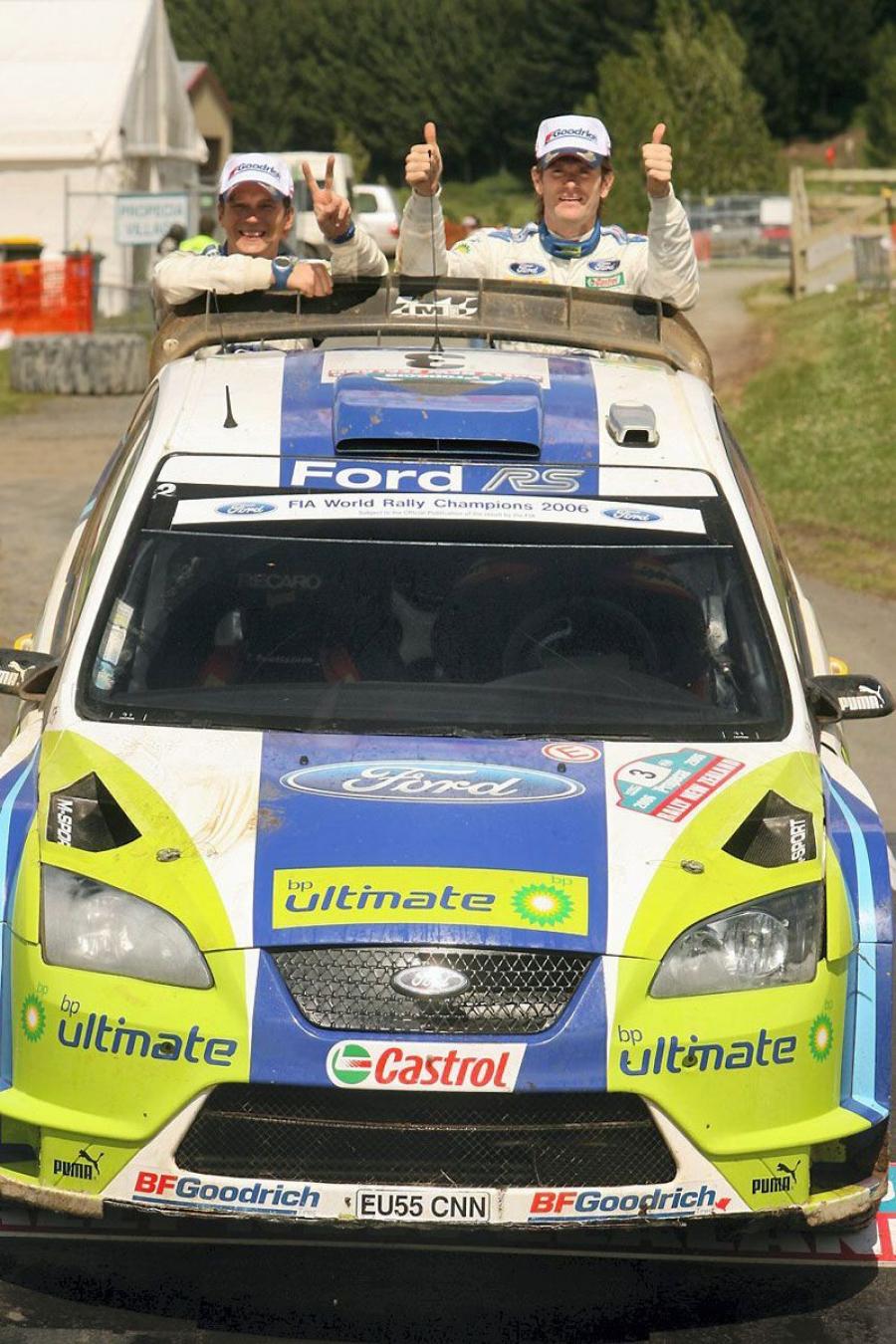  Ford Focus RS WRC 2006 года  (фото 15 из 227)